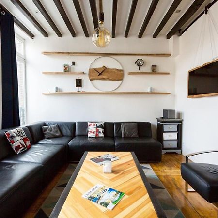 Vieux Lille Triplex De 100 M2 Apartment Bagian luar foto