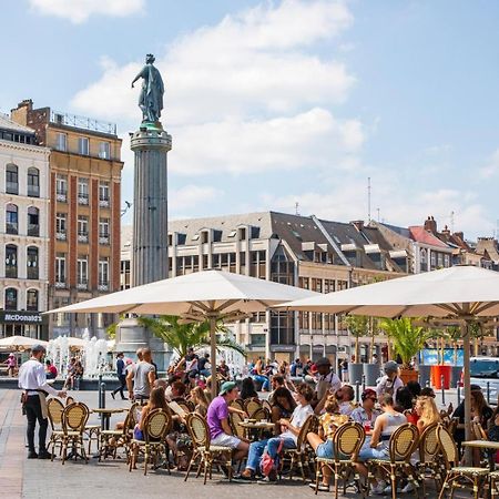 Vieux Lille Triplex De 100 M2 Apartment Bagian luar foto