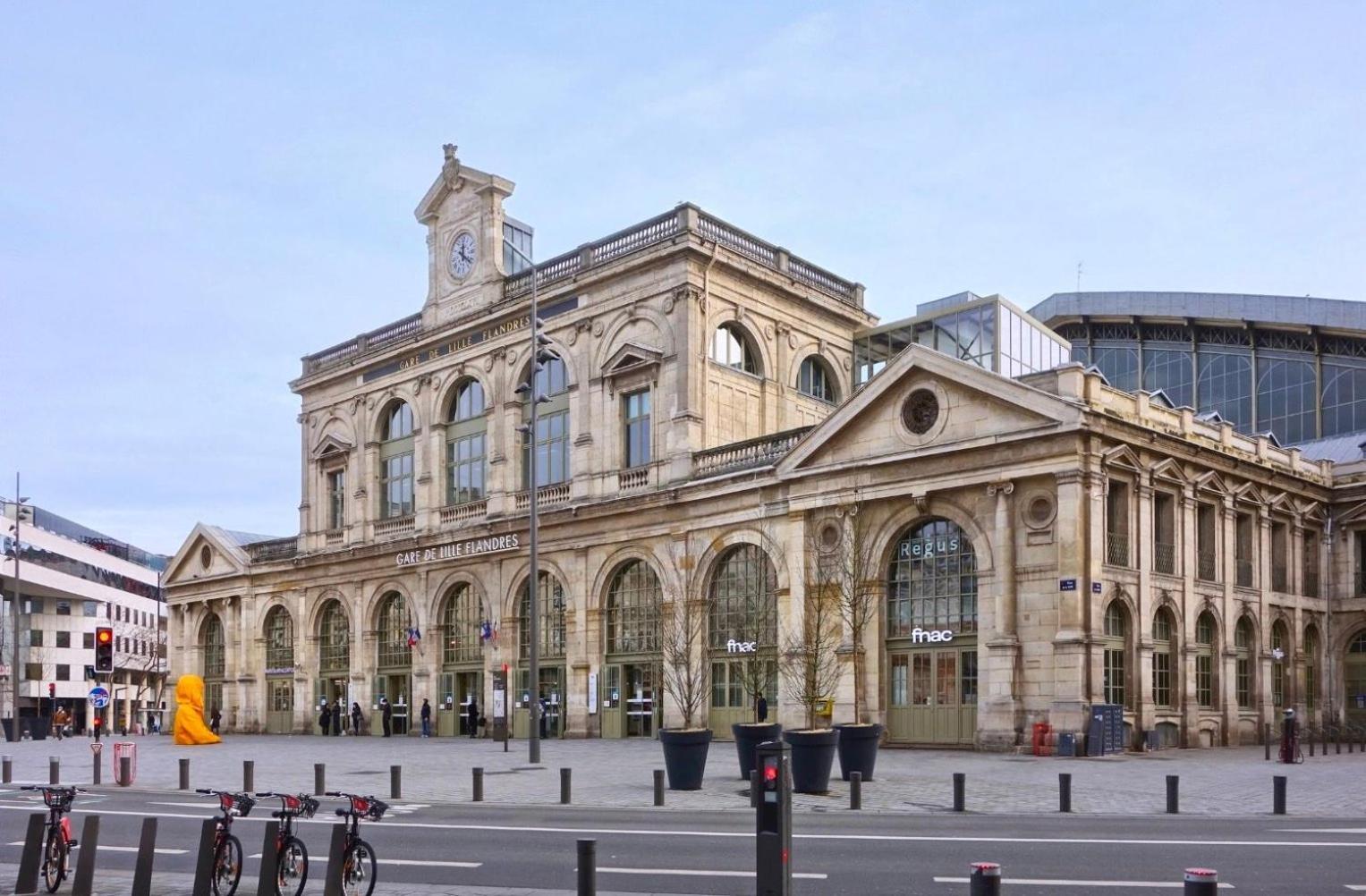 Vieux Lille Triplex De 100 M2 Apartment Bagian luar foto