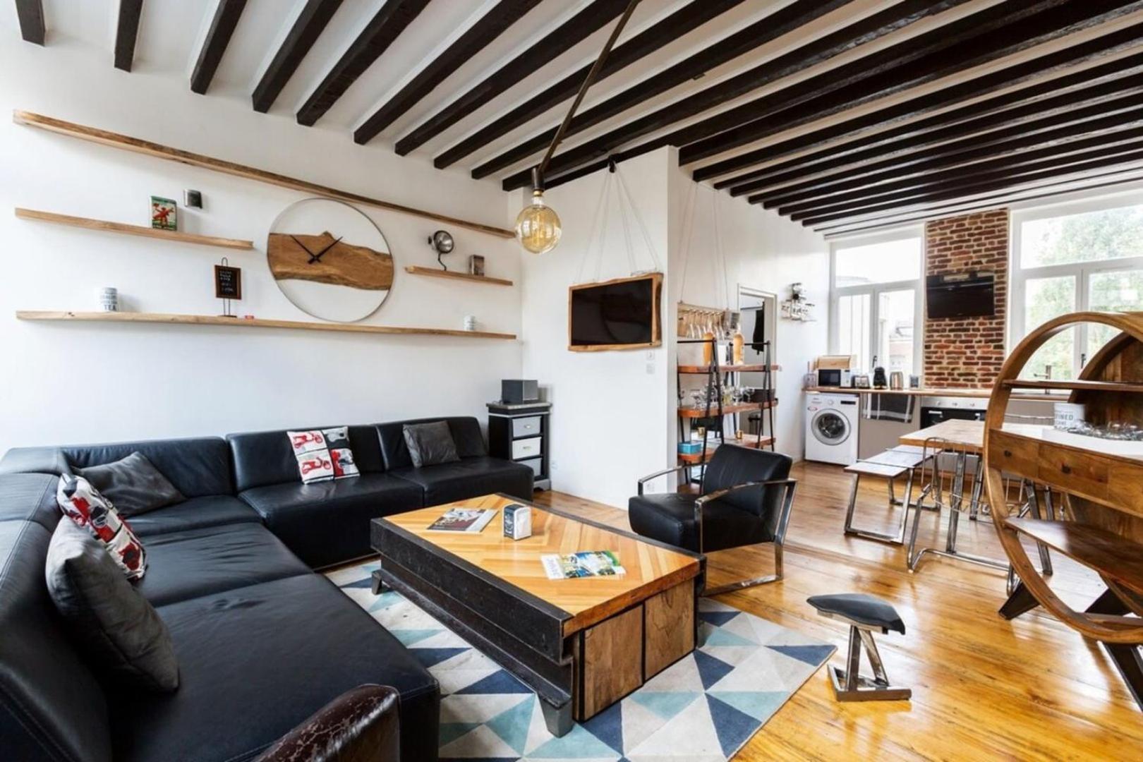 Vieux Lille Triplex De 100 M2 Apartment Bagian luar foto