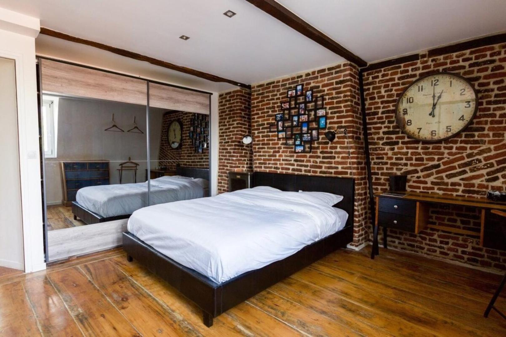Vieux Lille Triplex De 100 M2 Apartment Bagian luar foto